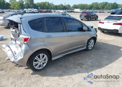 2010 Honda Fit Sport z USA, uszkodzony, nr VIN JHMGE8H48AC004060